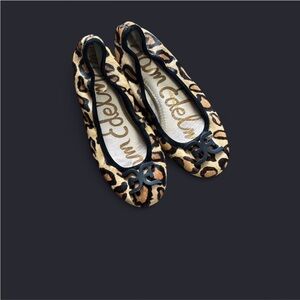 Sam Edelman Animal Print Flats